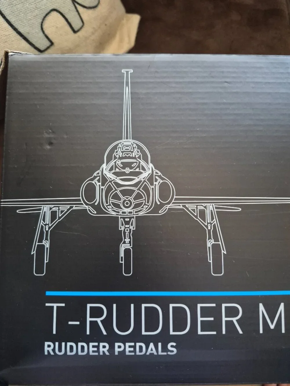 Flight Simulator Pedals. VKBsim T-Rudder Mk.IV flight simulation rudder pedals